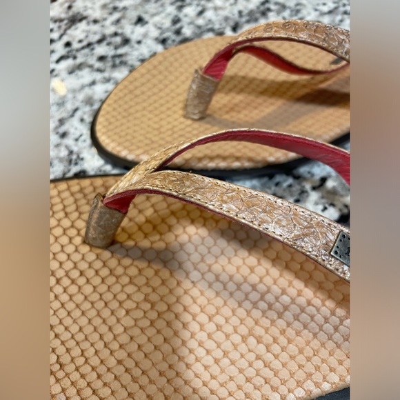 Bella Ha new flip flops size 39 new only tried them n - Picture 5 of 7